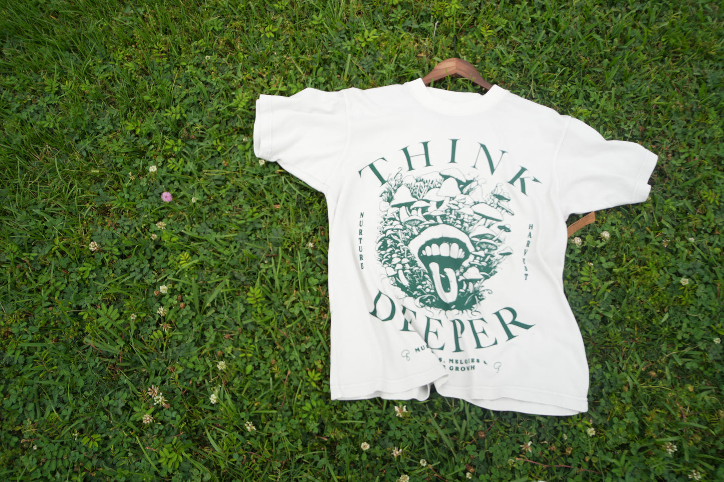 THINK DEEPER TEE