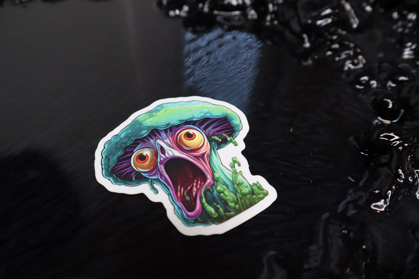 Zioma Shroomlin Sticker