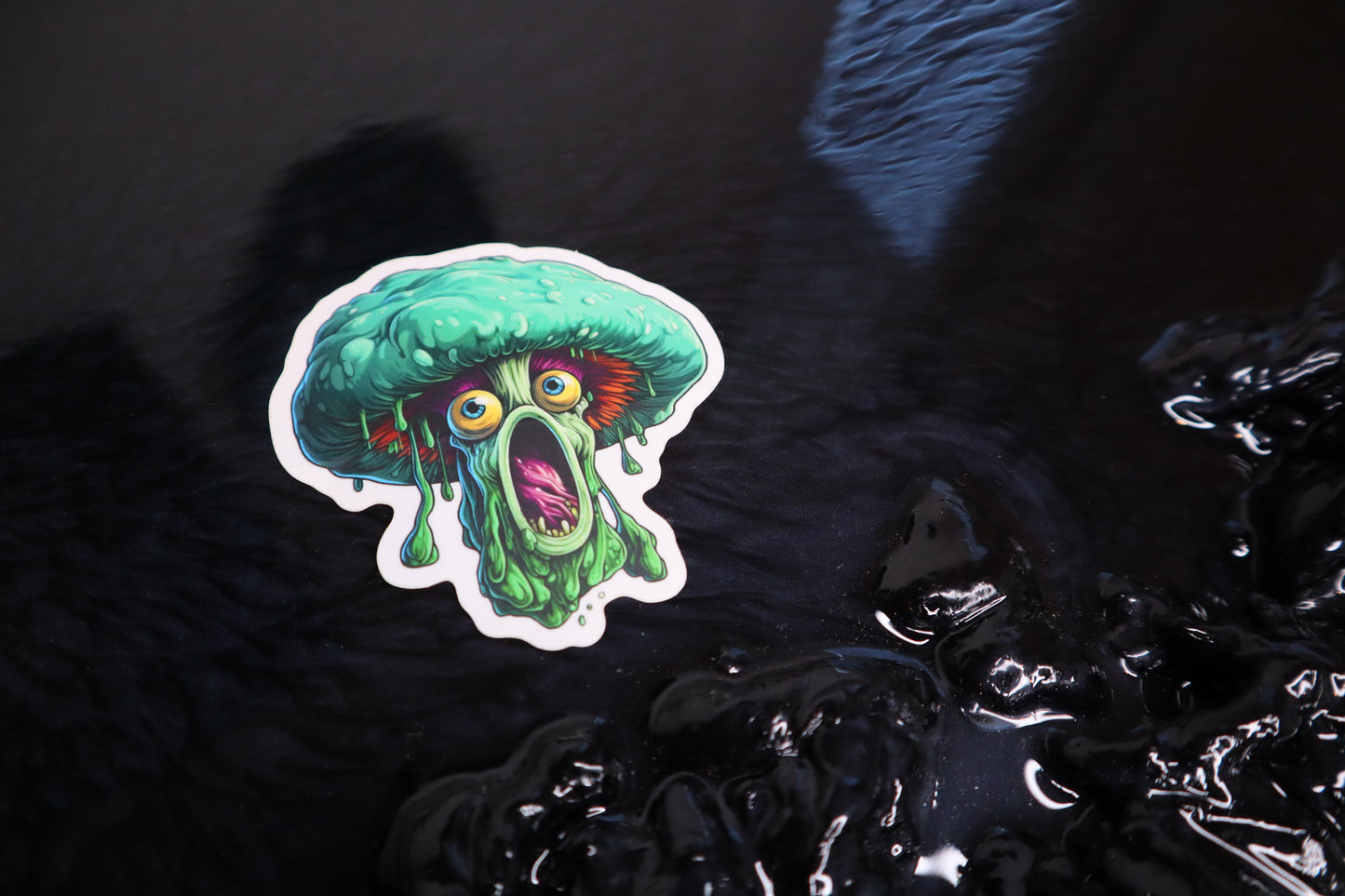 Otis Shroomlin Sticker