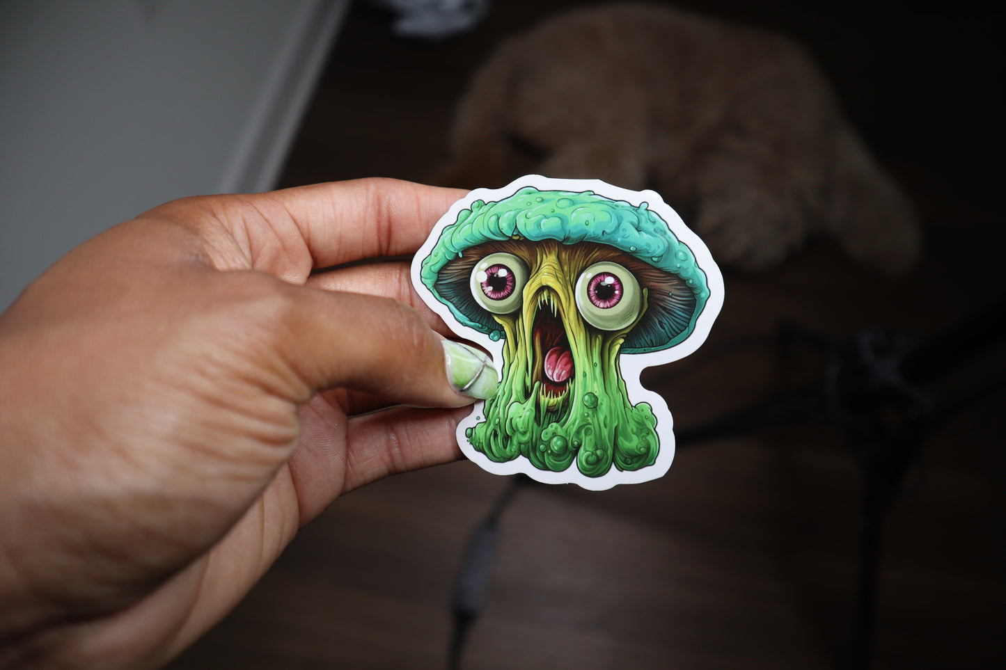 Sadie Shroomlin Sticker
