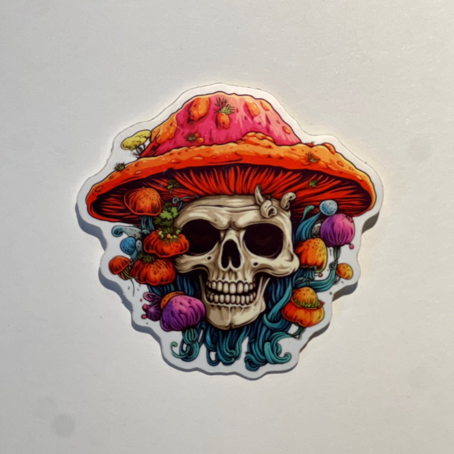 Día de Muertos Shroomlin Sticker