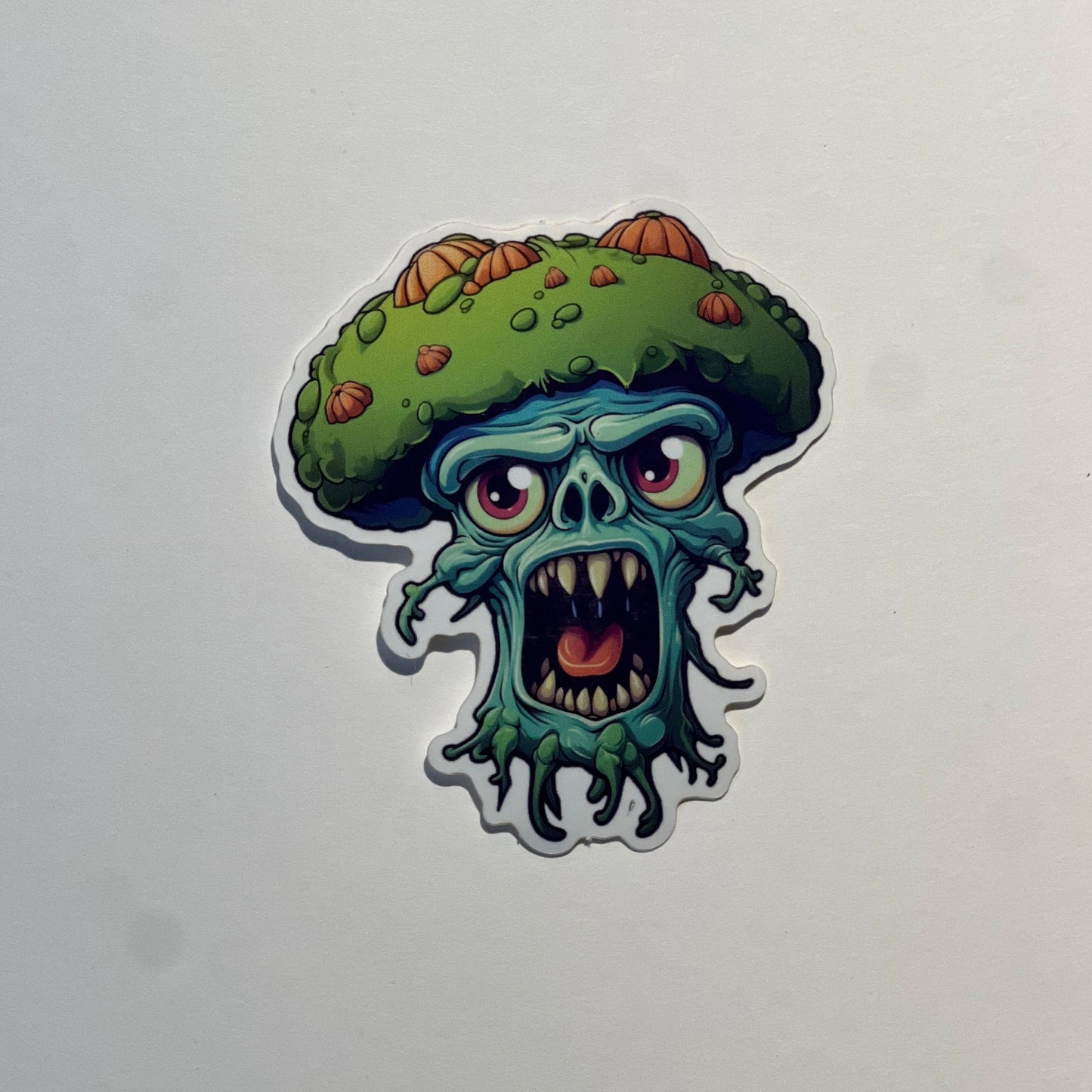 Zombie Shroomlin Sticker