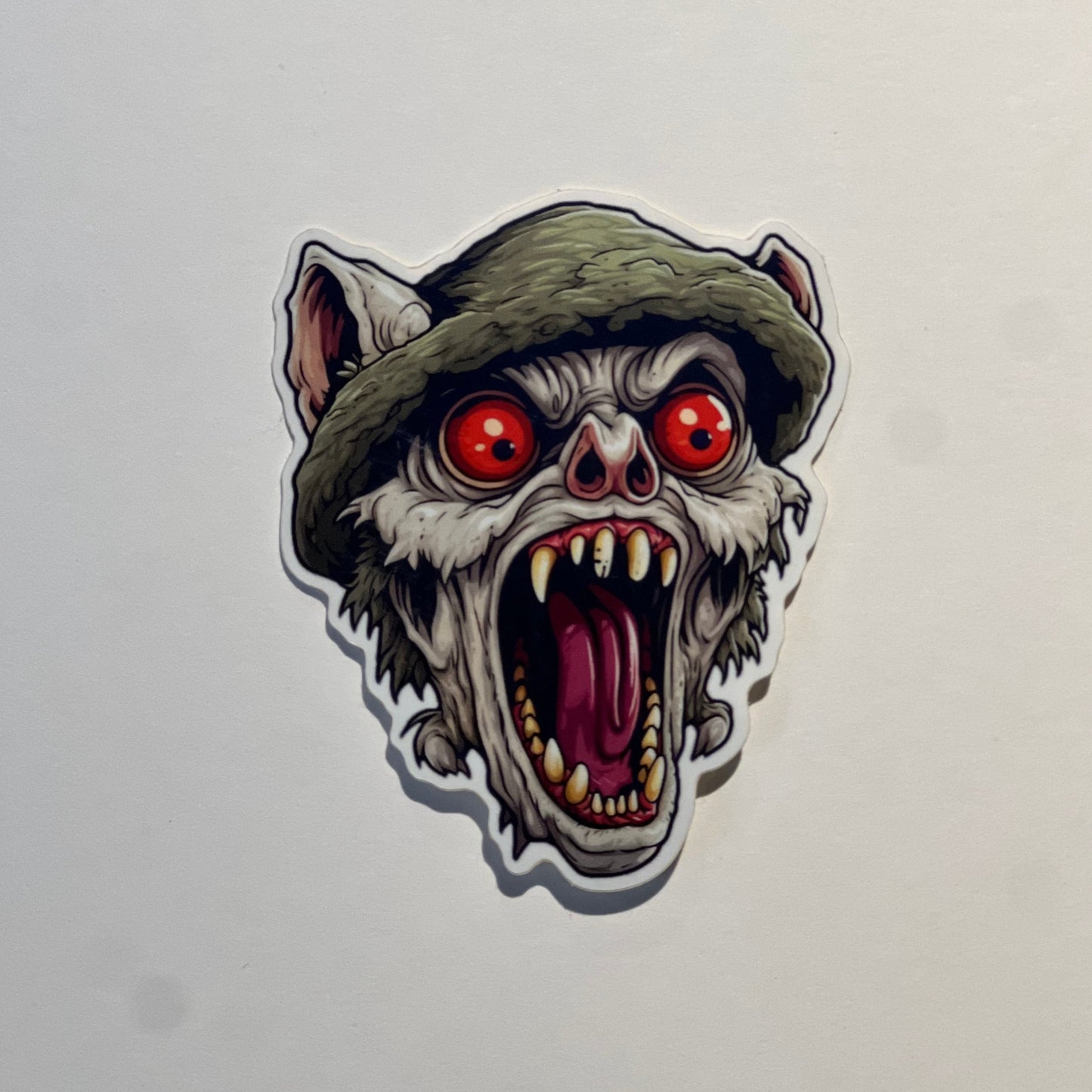 Werewolf Shroomlin Sticker
