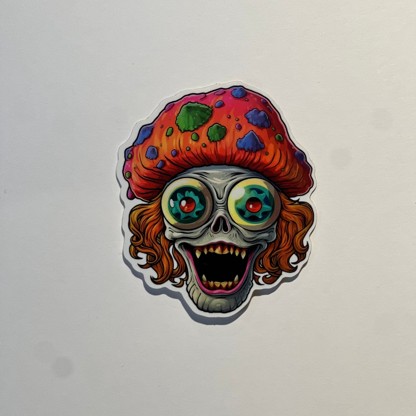 Chucky Doll Shroomlin Sticker