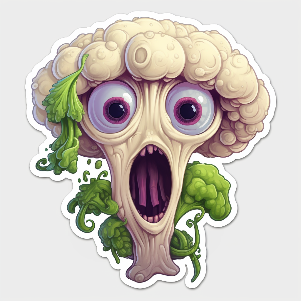Cauli the Cauliflower Shroomlin
