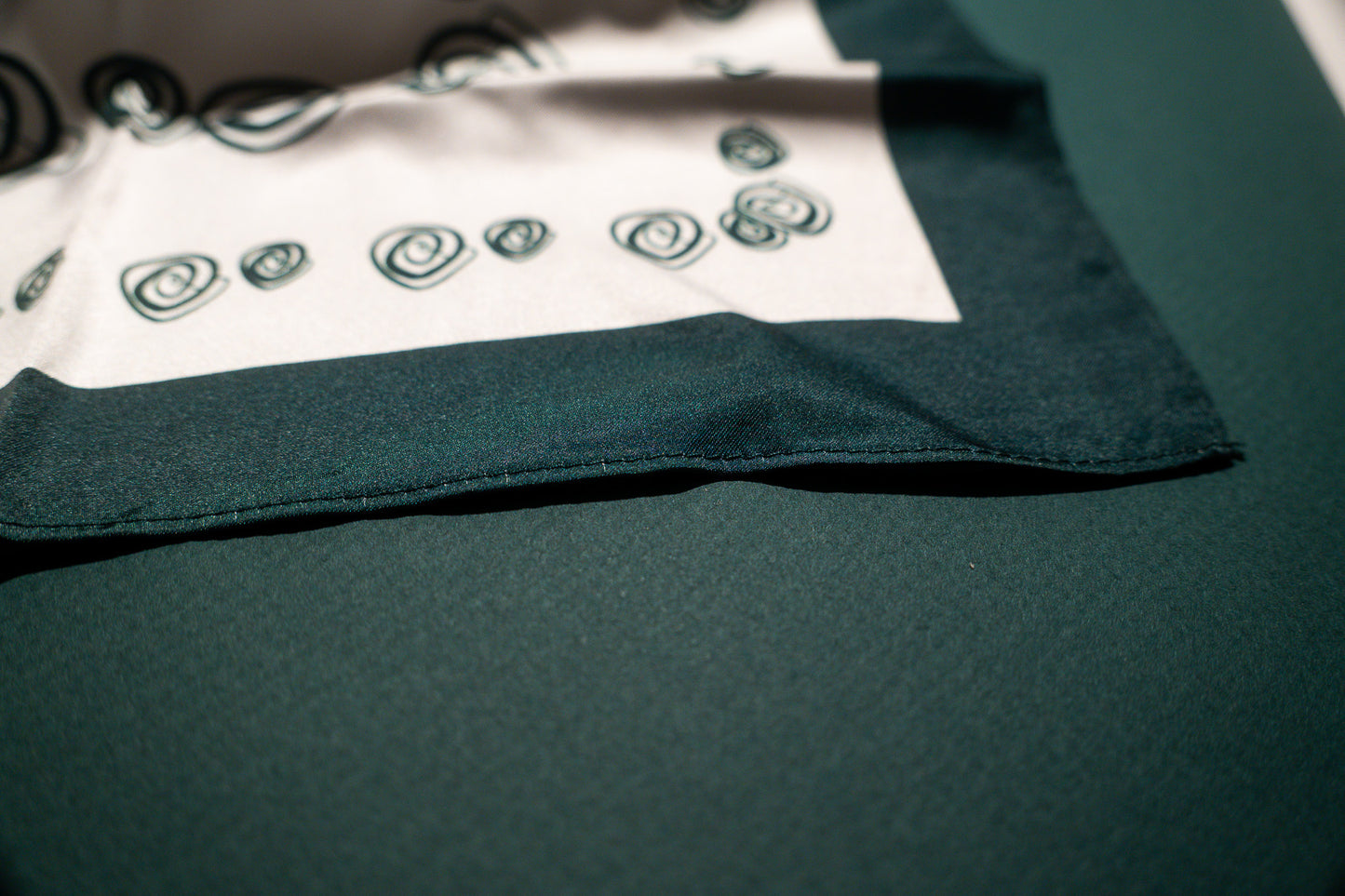 Shroomy Fusion Silk Scarf