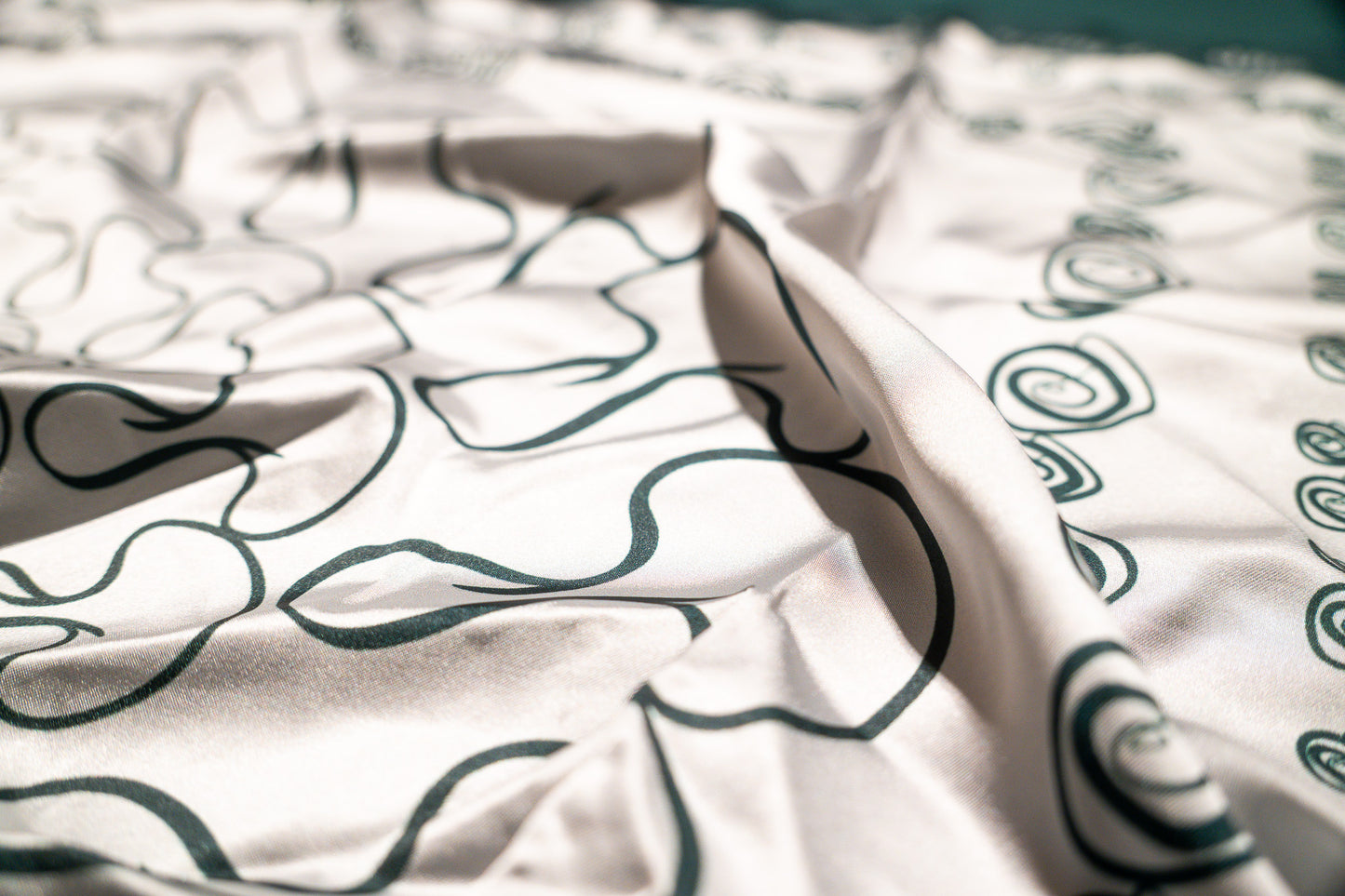 Shroomy Fusion Silk Scarf