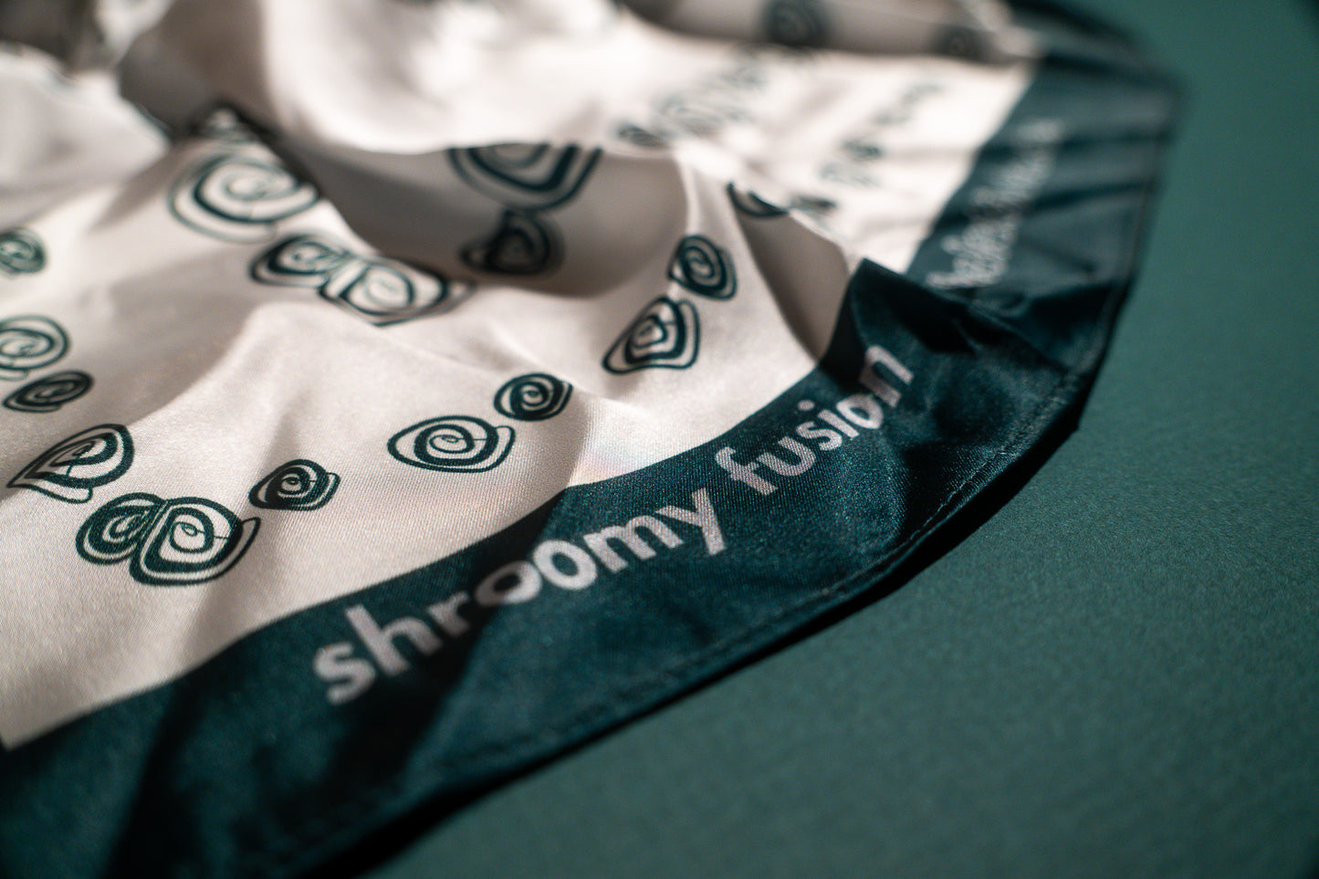 Shroomy Fusion Silk Scarf