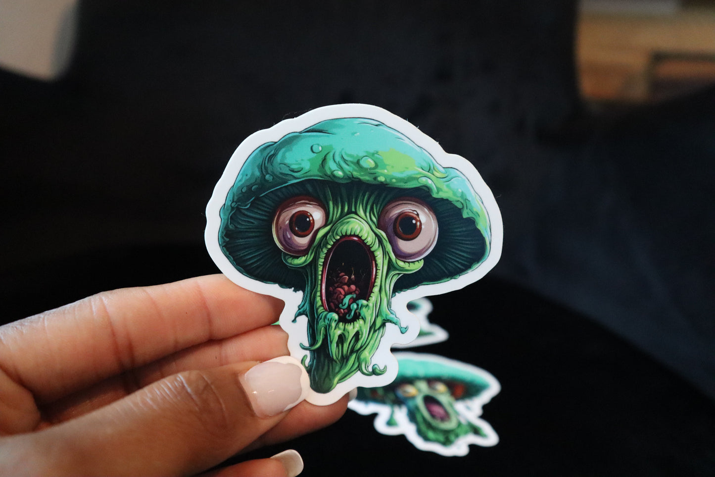 Remi Shroomlin Sticker
