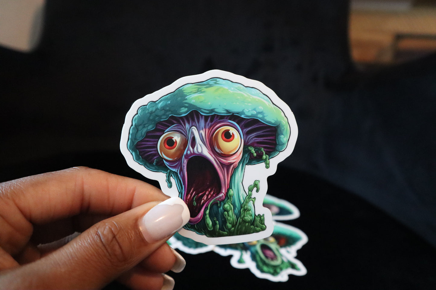 Zioma Shroomlin Sticker