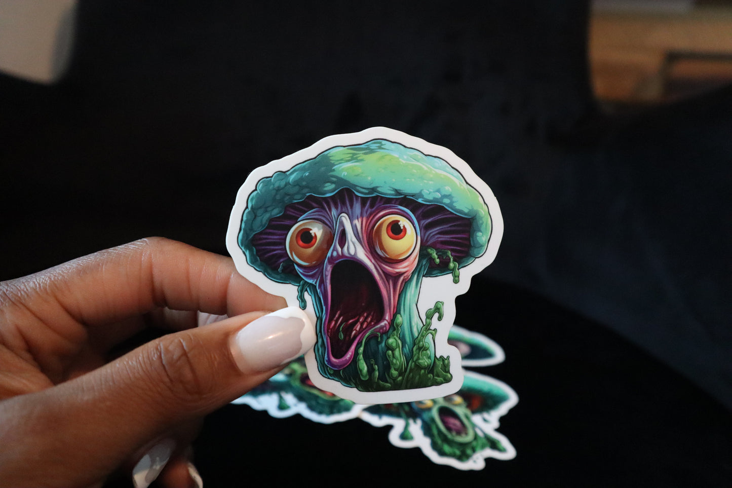 Zioma Shroomlin Sticker