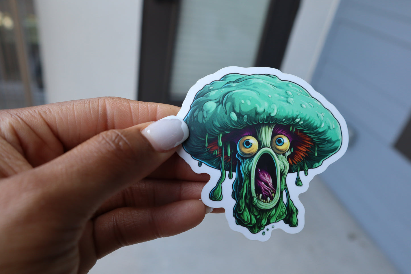 Otis Shroomlin Sticker