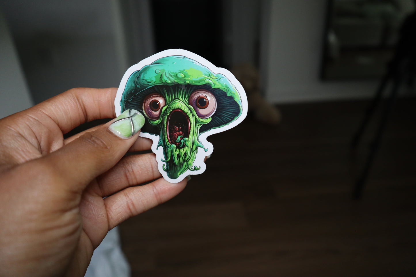 Remi Shroomlin Sticker