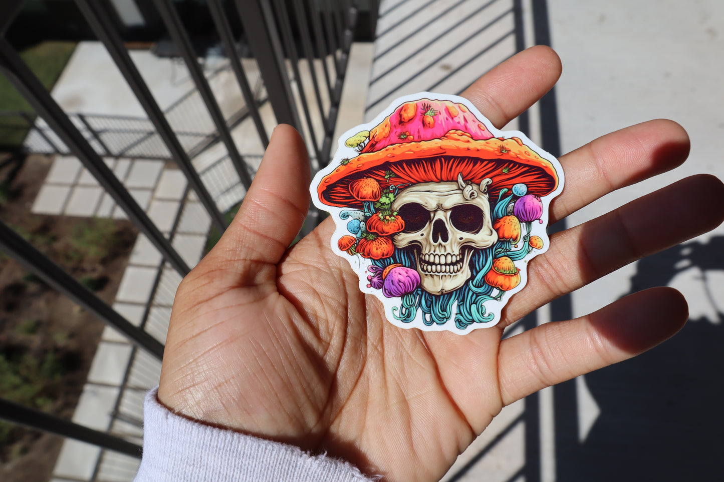 Día de Muertos Shroomlin Sticker