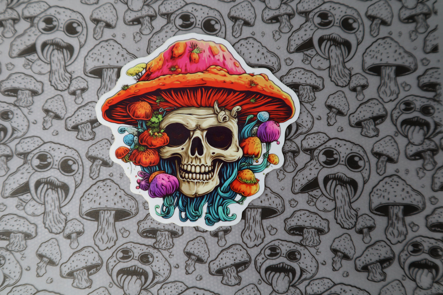 Día de Muertos Shroomlin Sticker