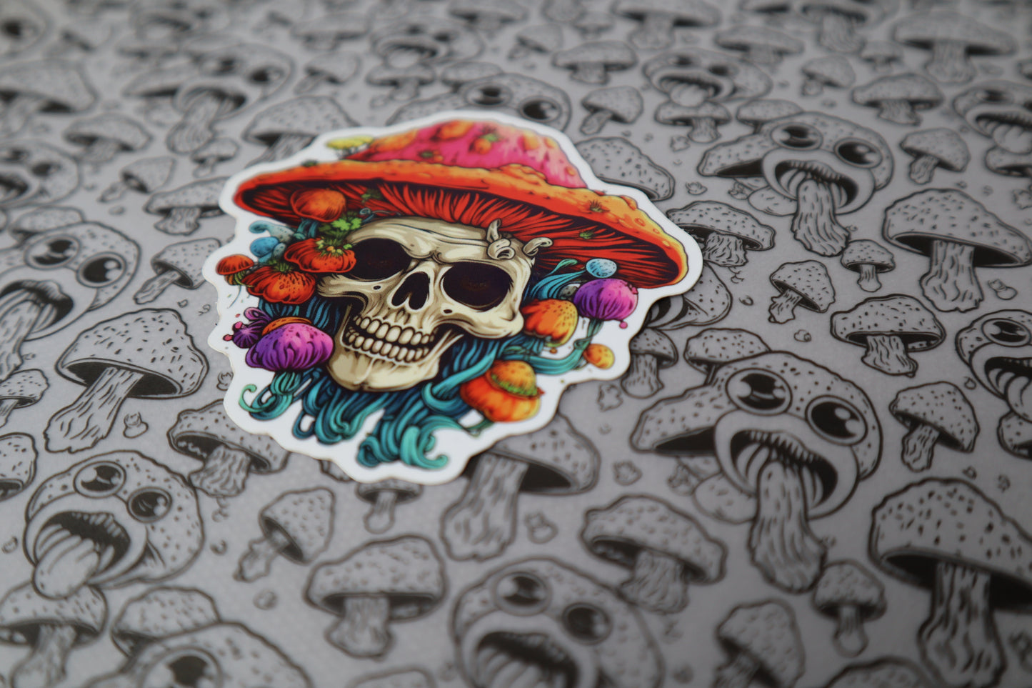 Día de Muertos Shroomlin Sticker