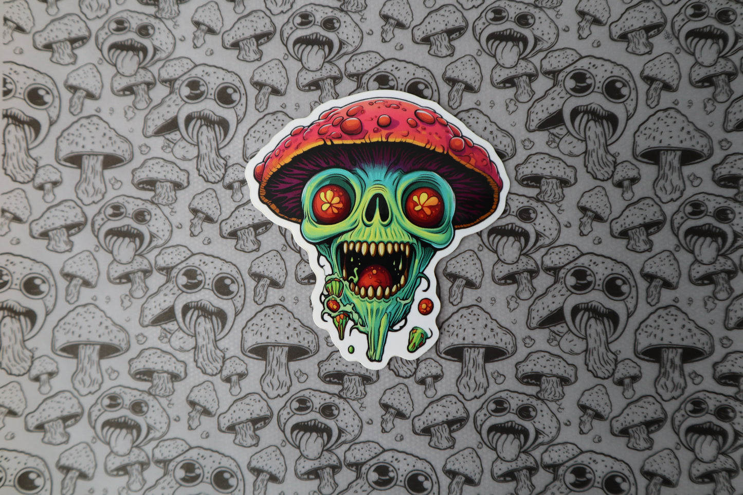 Día de Muertos Shroomlin Sticker