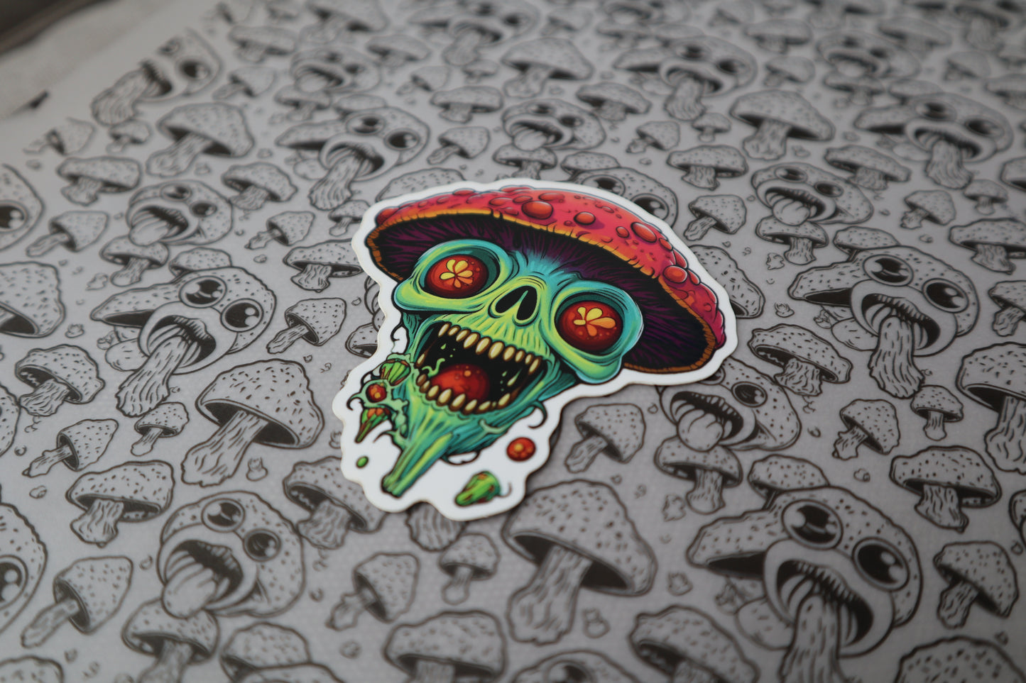 Día de Muertos Shroomlin Sticker