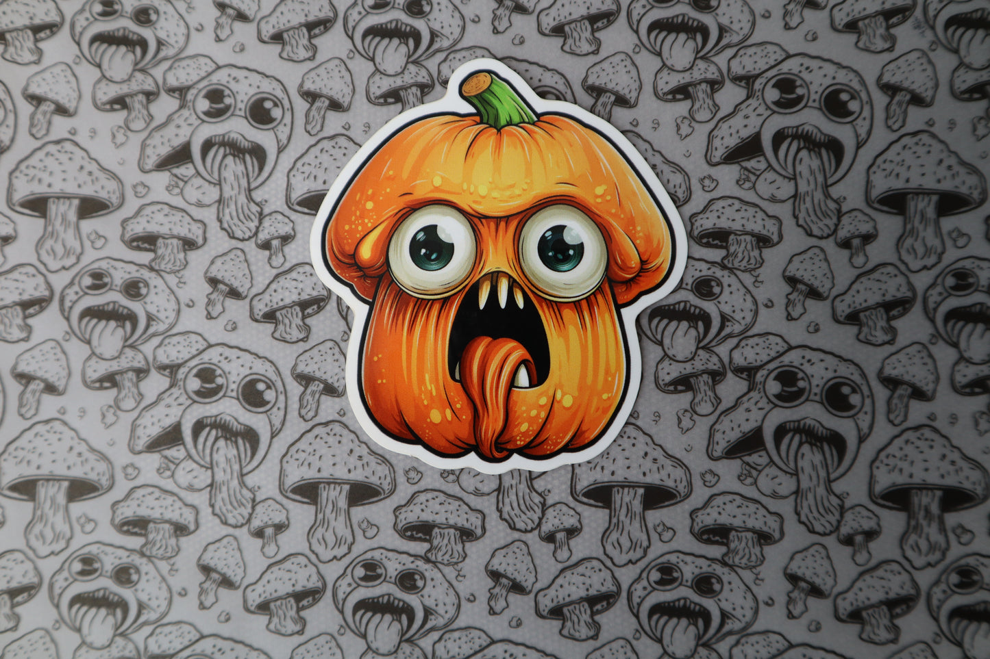 Pumpkin Shroomlin Sticker