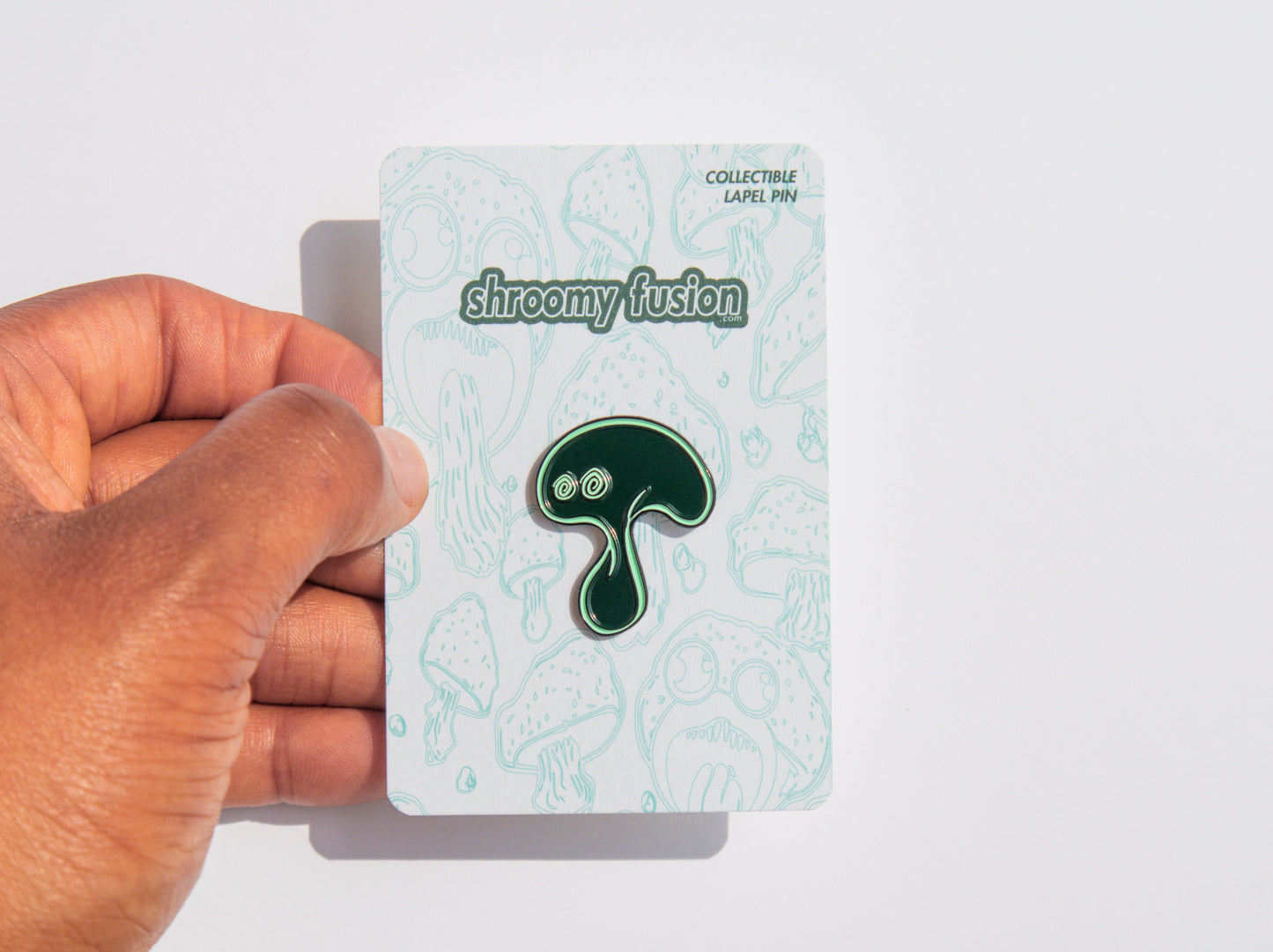 SHROOMY FUSION PIN