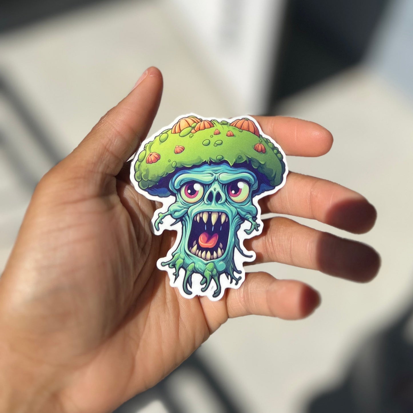Zombie Shroomlin Sticker