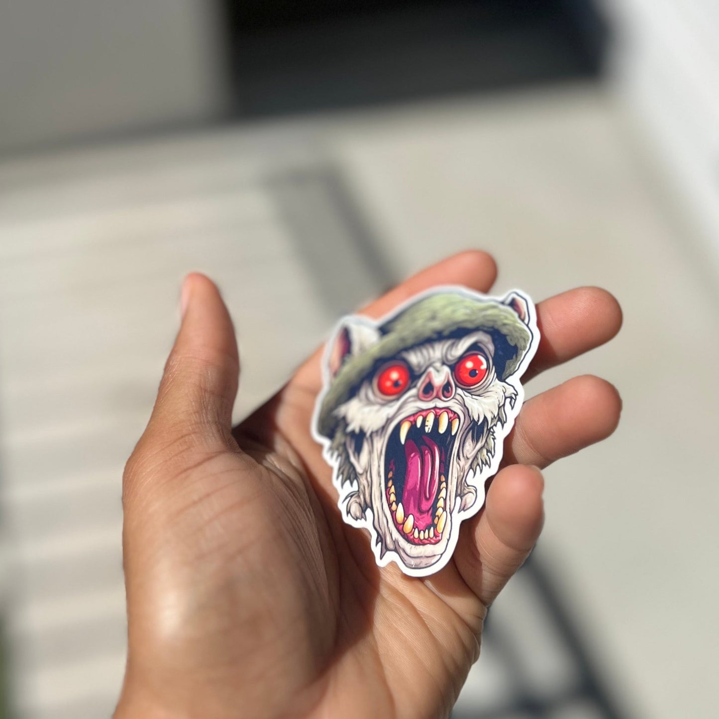 Werewolf Shroomlin Sticker