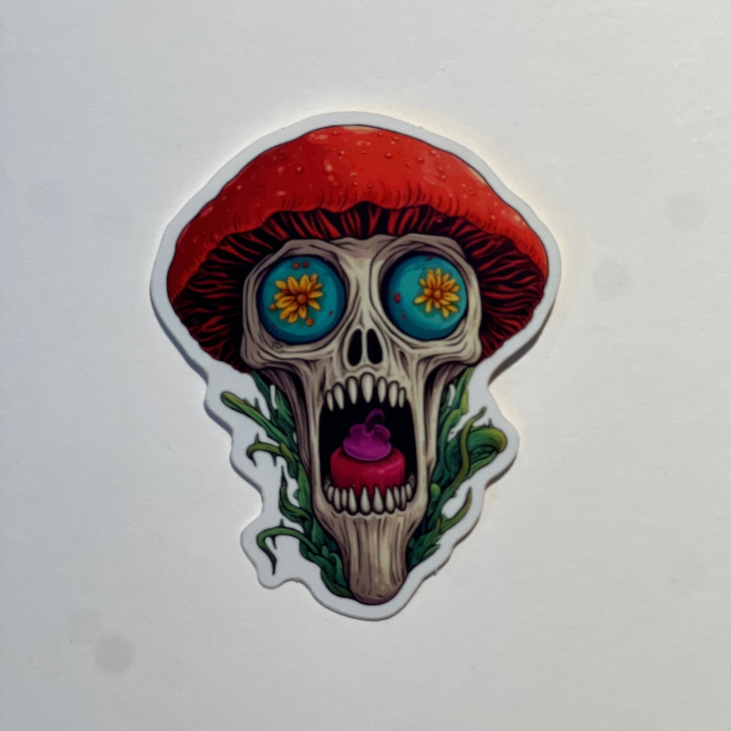 Día de Muertos Shroomlin Sticker