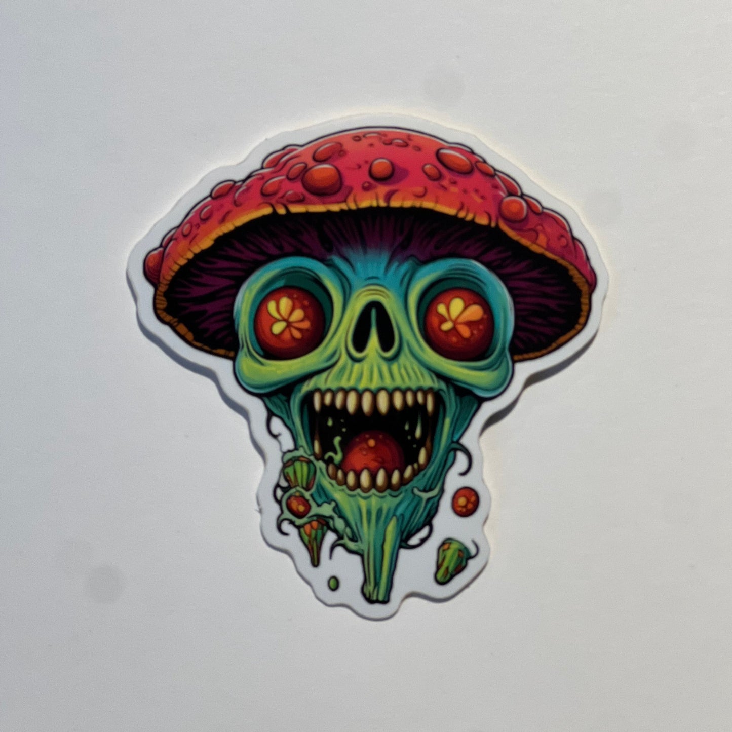 Día de Muertos Shroomlin Sticker