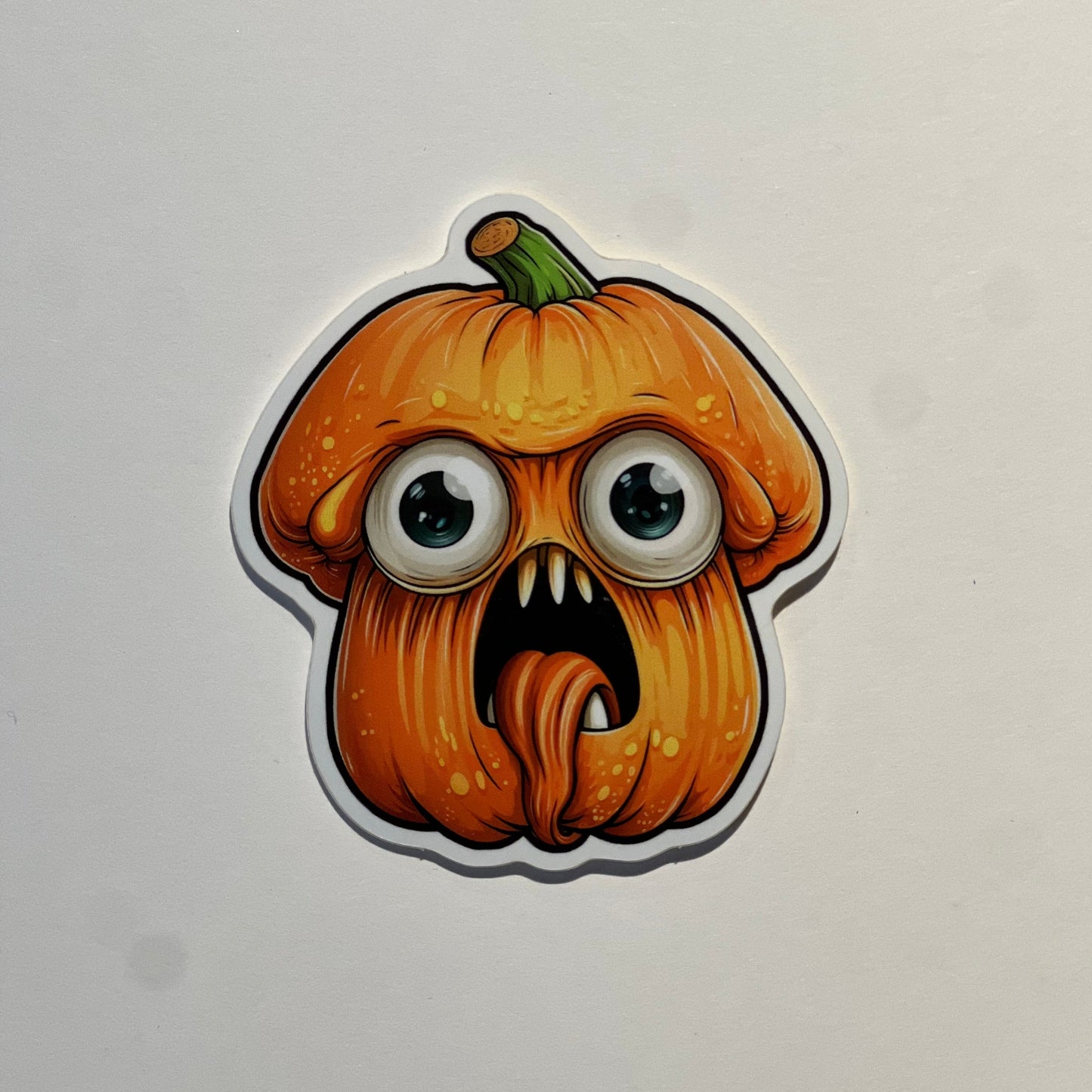 Pumpkin Shroomlin Sticker