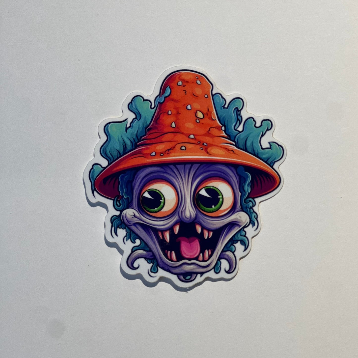 Spooky Witch Shroomlin Sticker