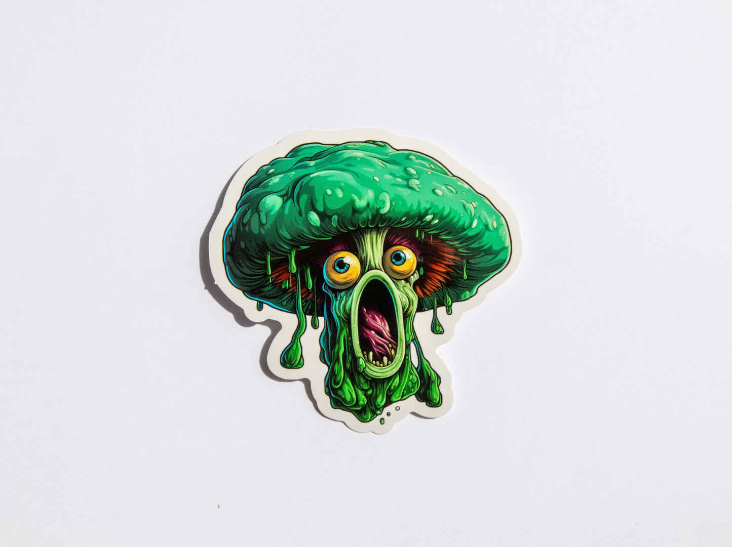 Otis Shroomlin Sticker