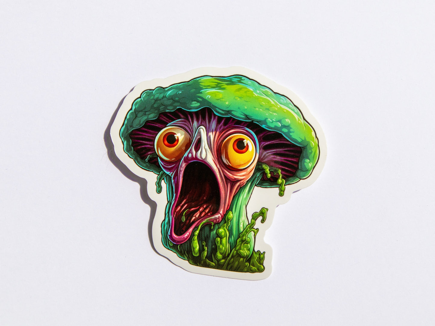 Zioma Shroomlin Sticker
