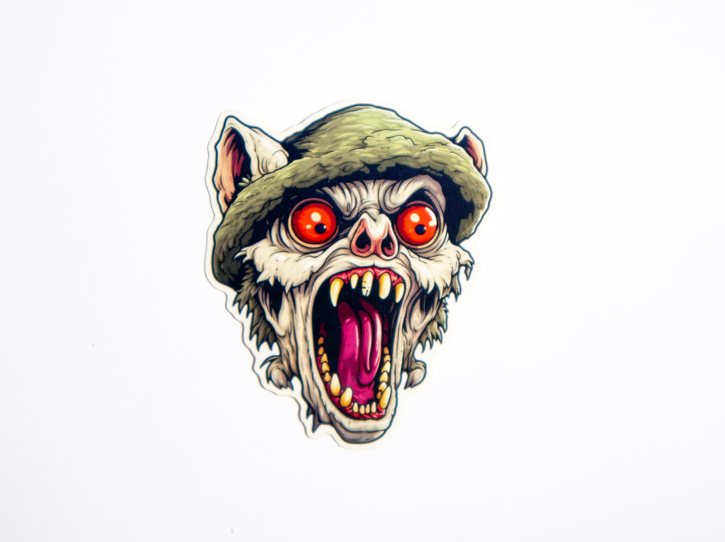 Werewolf Shroomlin Sticker