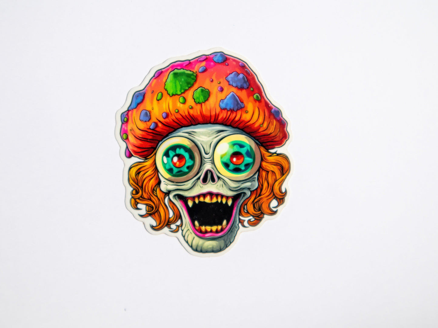 Chucky Doll Shroomlin Sticker