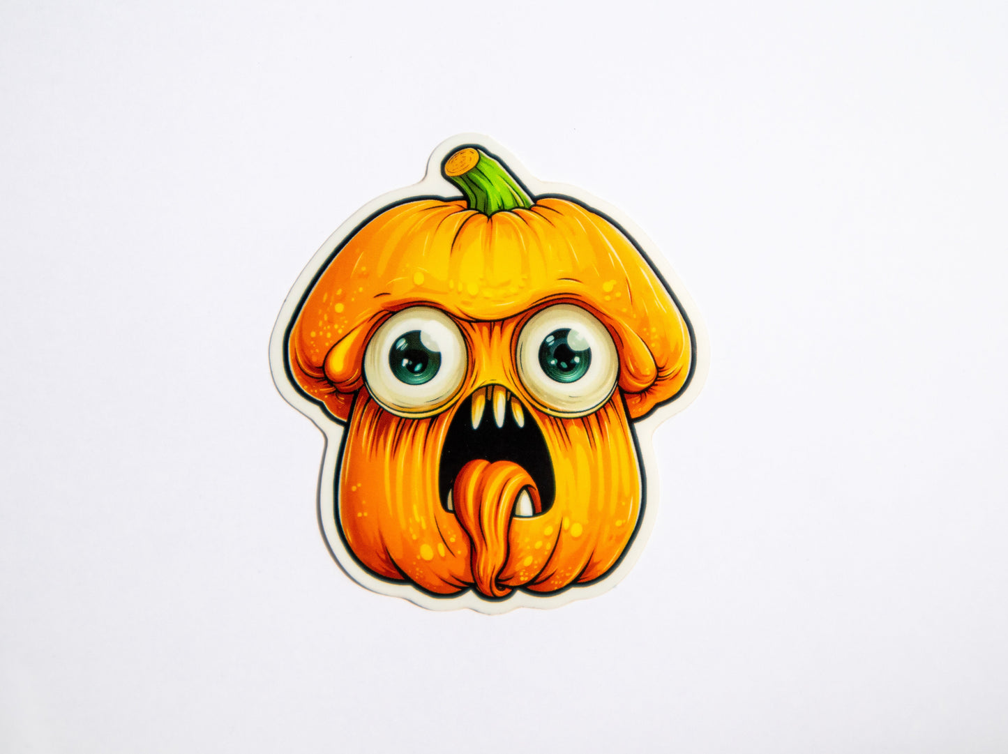 Pumpkin Shroomlin Sticker