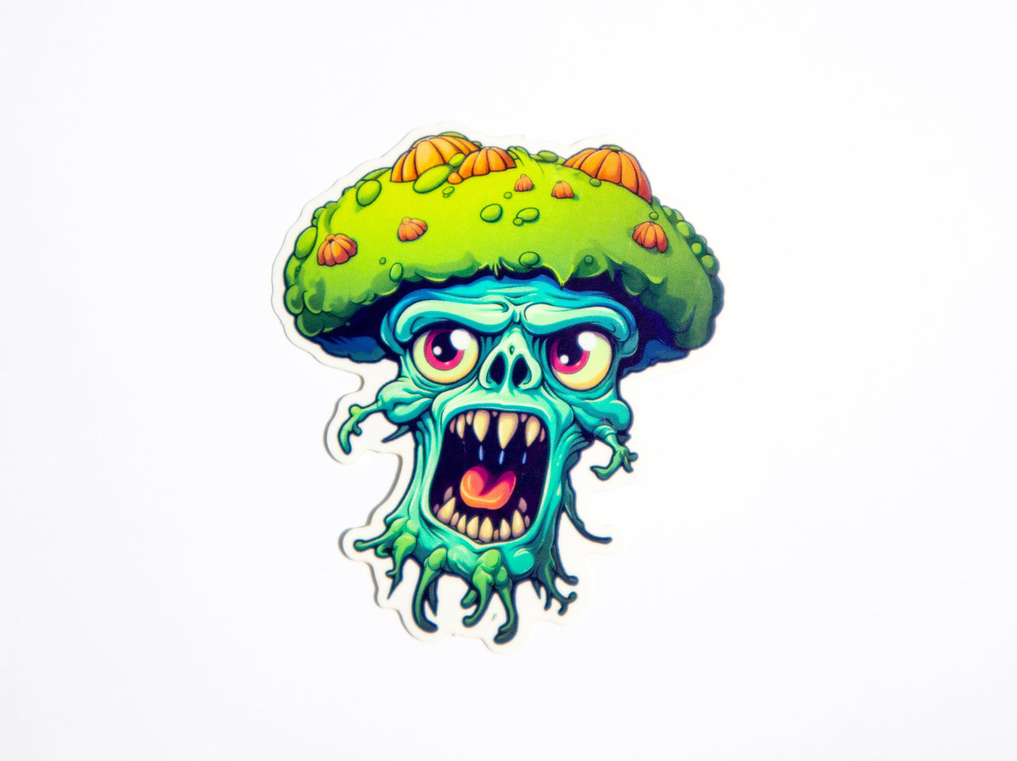 Zombie Shroomlin Sticker