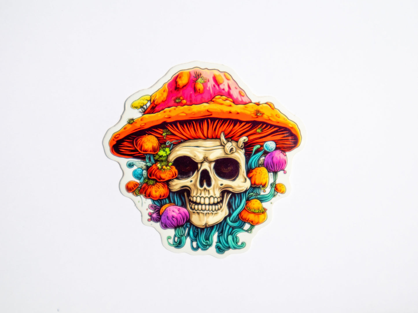 Día de Muertos Shroomlin Sticker