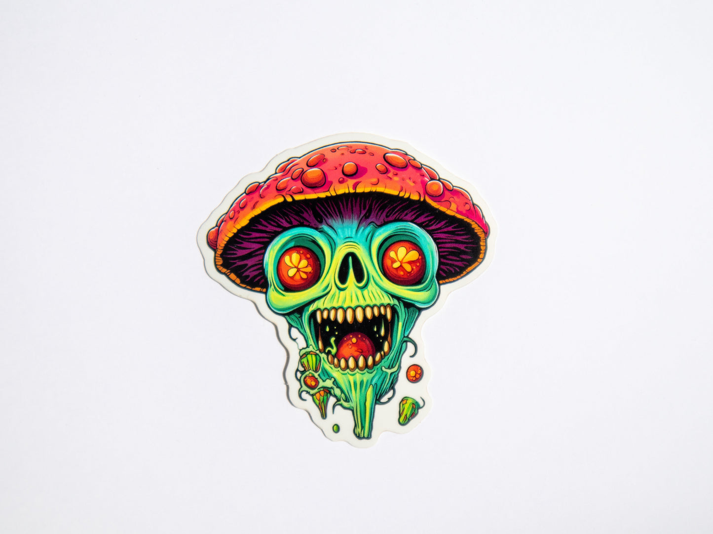 Día de Muertos Shroomlin Sticker