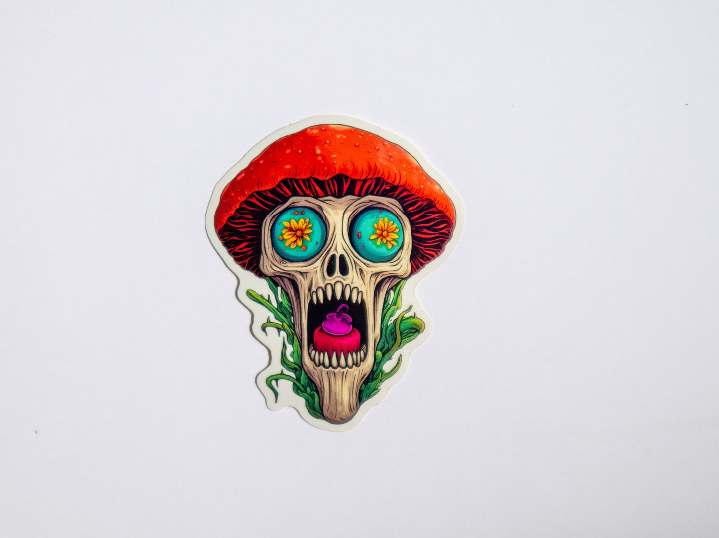 Día de Muertos Shroomlin Sticker