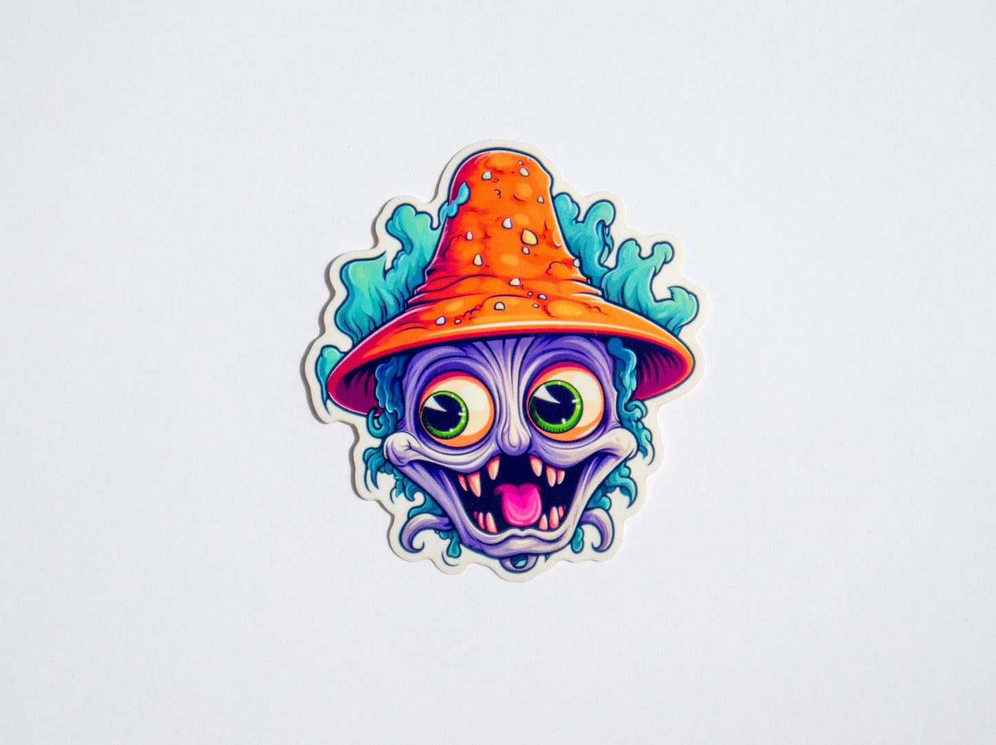 Spooky Witch Shroomlin Sticker